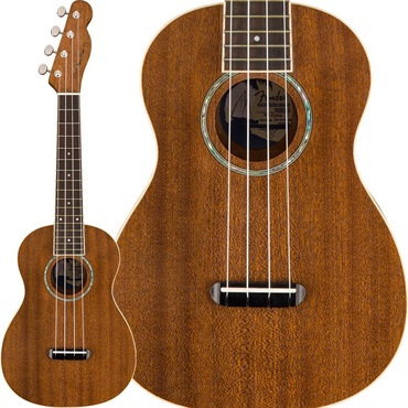 Fender Acoustics 【数量限定特価】【クリスマススペシャルSALE】 ZUMA CONCERT UKULELE (Natural) フェンダー