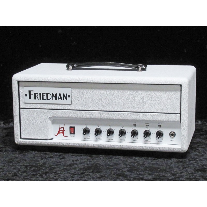 FRIEDMAN JEL-20 HEAD [White Tolex]【COLOSSUS SPEAKER CABLEプレゼント！】