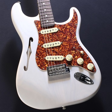 Fender USA FSR Limited Edition American Professional II Stratocaster Thinline (White Blonde/Rosewood) 【国内イケベ限定販売モデル】