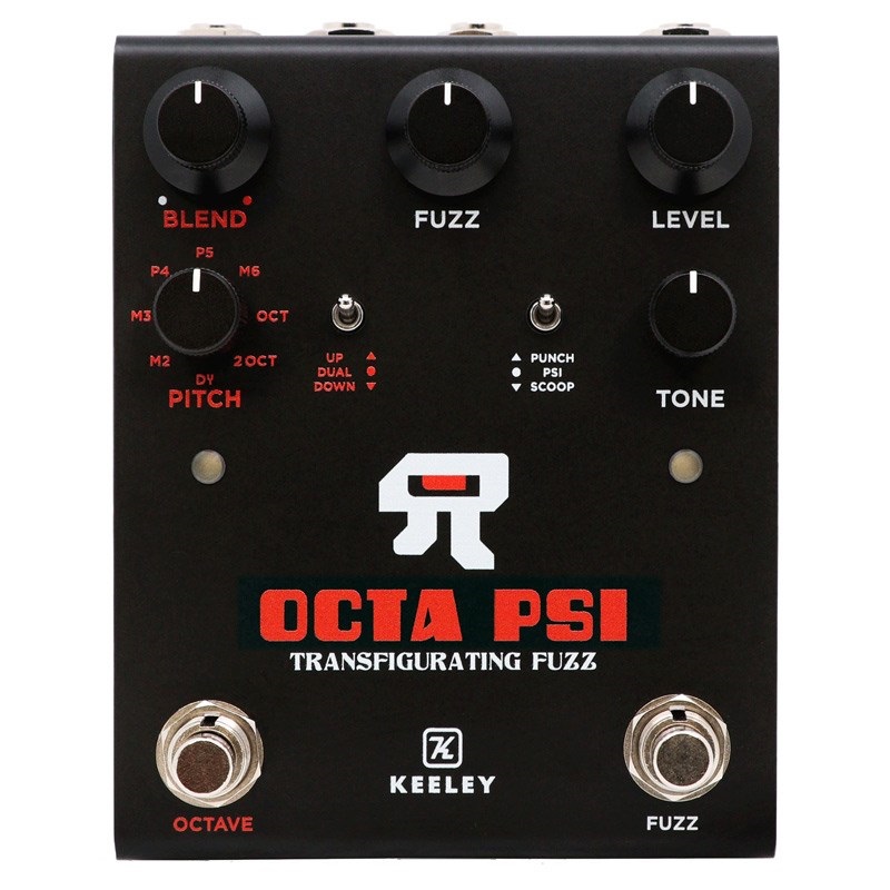 keeley Octa Psi Transfigurating Fuzz