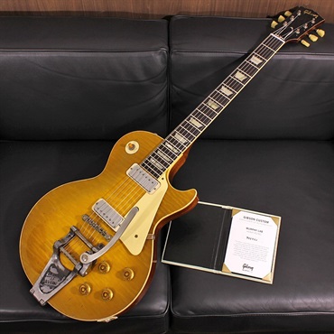 Gibson Murphy Lab 1959 Les Paul Standard w/Mini Humbuckers & Bigsby Heavy Aged Green Lemon Fade SN. 942932