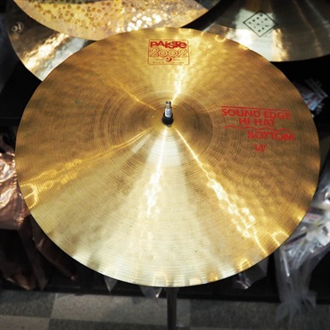 PAiSTe 【USED】 2002 Sound Edge HiHat 14 Bottom [1048g]