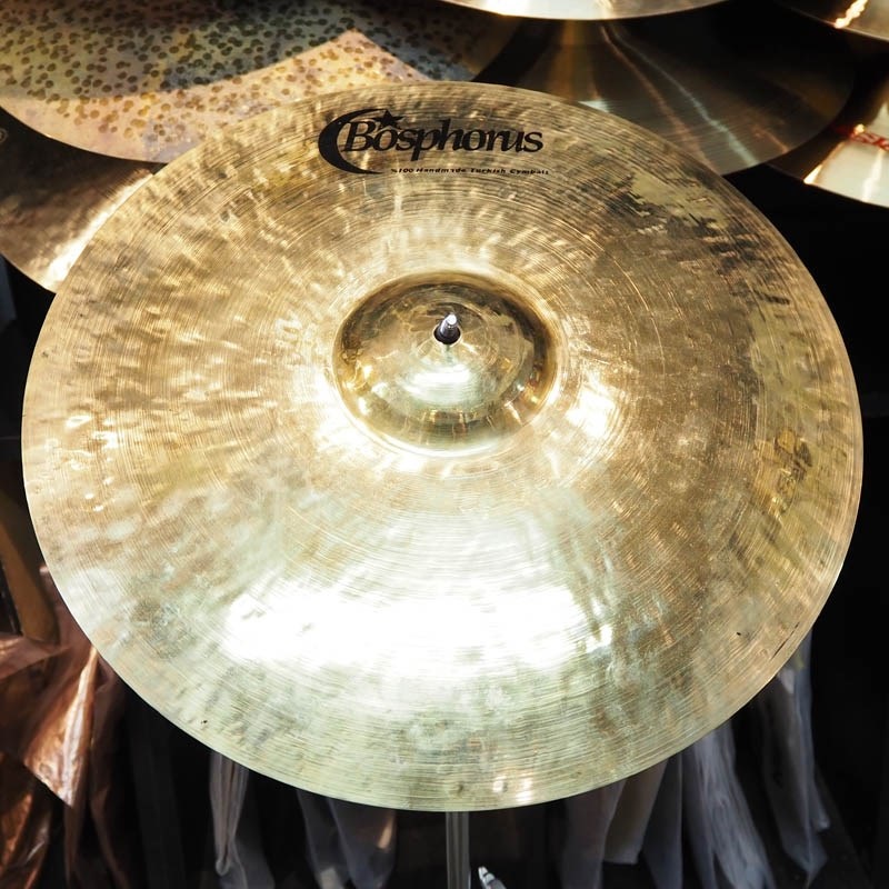 Bosphorus 【USED】 Traditional Medium Thin Crash 18 Gold Finish [1482g]  ｜イケベ楽器店オンラインストア