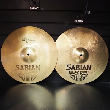 SABIAN 【USED】 HH Regular HiHats 14 pair [Top:1008g/Bottom:1420g/Brilliant Finish]