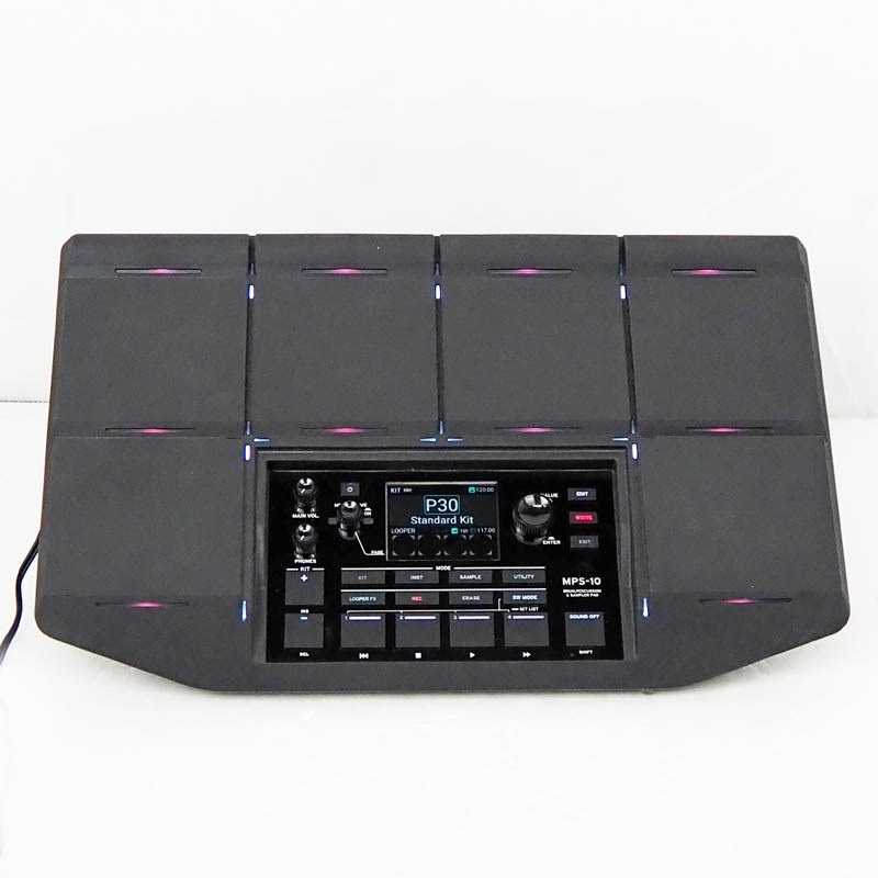 【USED】 MPS-10 [Drum Percussion & Sampler Pad]【マウンティングプレート付属】