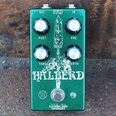 ELECTRONIC AUDIO EXPERIMENTS Halberd V2 Green