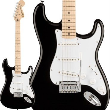 Squier by Fender Affinity Series Stratocaster (Black/Maple)