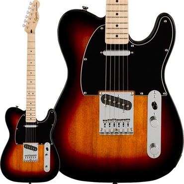 Squier by Fender Affinity Series Telecaster (3-Color Sunburst/Maple)