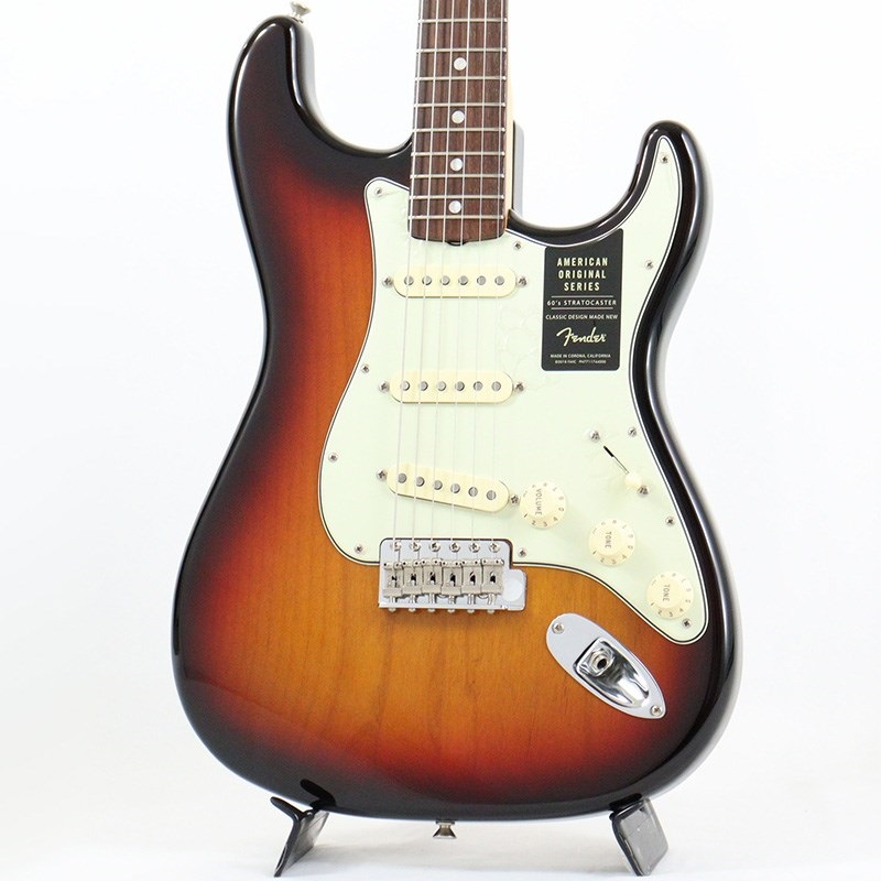 Fender USA 【USED】 American Original '60s Stratocaster (3-Color Sunburst)  [SN.V1969874] ｜イケベ楽器店オンラインストア