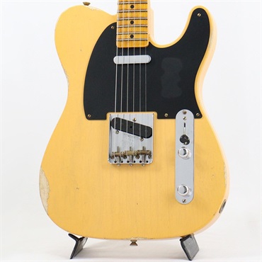 Fender Custom Shop 2022 Time Machine 1952 Telecaster Relic (Aged Nocaster  Blonde) [SN.R1128038] 【特価】 ｜イケベ楽器店オンラインストア