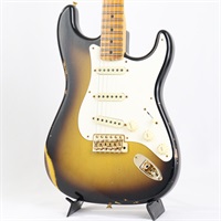 2023 Spring Event Limited Edition 1957 Stratocaster Relic (Faded/Aged 2-Color Sunburst with Gold Hardware) [SN.CZ570778] 【特価】