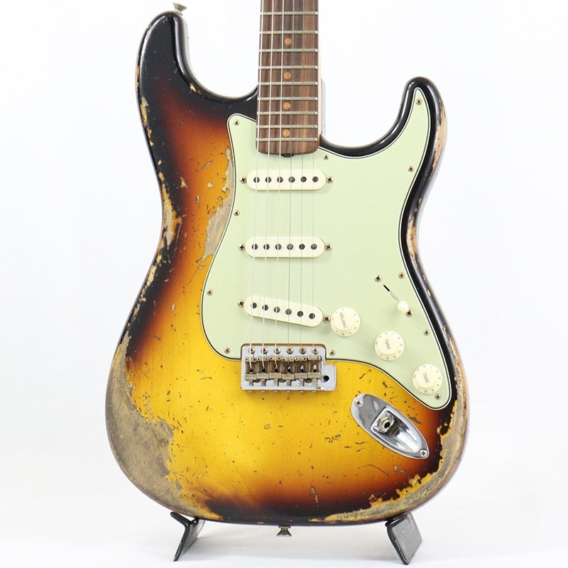 Fender Custom Shop 2023 Limited Edition 1961 Stratocaster Super Heavy Relic (Super Faded/Aged 3-Color Sunburst) [SN.CZ571032] 【特価】