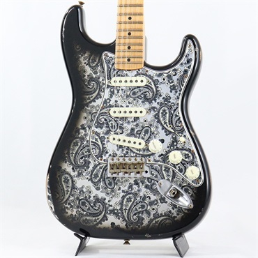 Fender Custom Shop Limited Edition 1968 Black Paisley Stratocaster Relic [SN.CZ575292] 【特価】