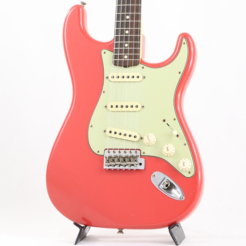 Fender Custom Shop MBS 1961 Stratocaster Journeyman Relic Master Built by  Austin MacNutt (Fiesta Red) [SN.AM0103] 【Japan Limited Selection Model】【特価】  ｜イケベ楽器店オンラインストア