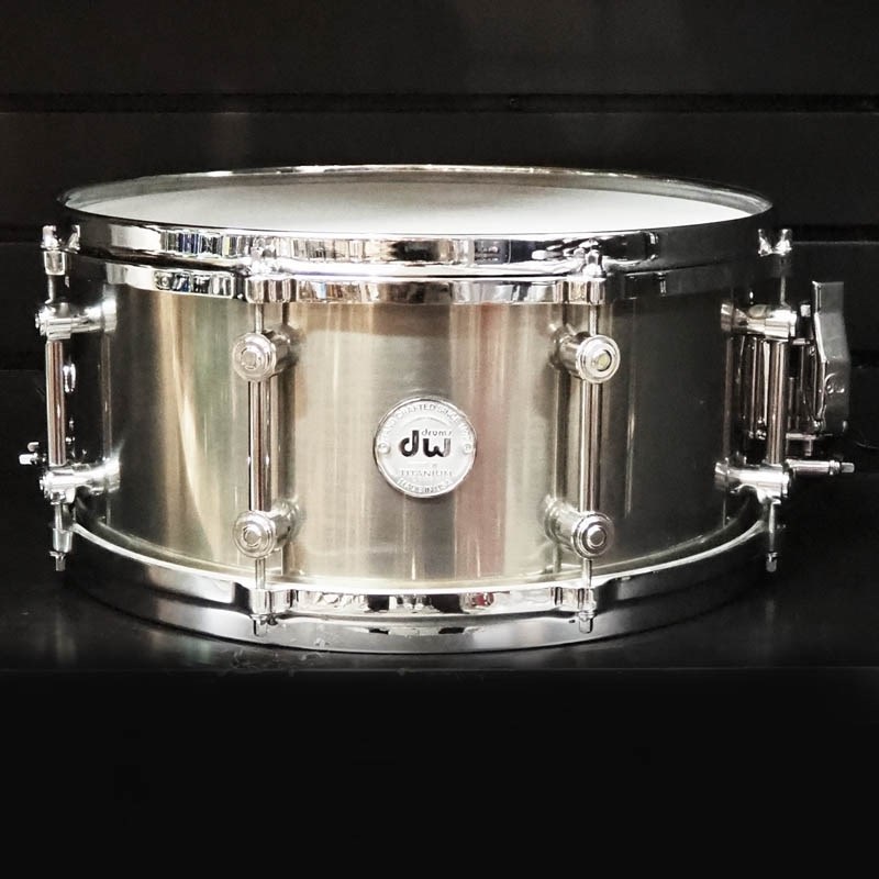 dw 【USED】 DW Dunnett Limited Edition Titanium Snare Drum 14×6.5 [No.33/75]  ｜イケベ楽器店オンラインストア