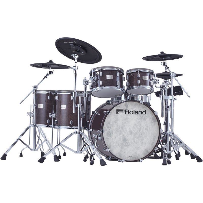 VAD716 GE [V-Drums Acoustic Design - Gloss Ebony]