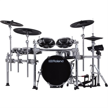 Roland TD716-DS ＋ V71 ＋ MDS-STG2 ＋ KD-18-BK [V-Drums Kit ＋ Drum Sound Module ＋ Drum Stand ＋ V-Kick]