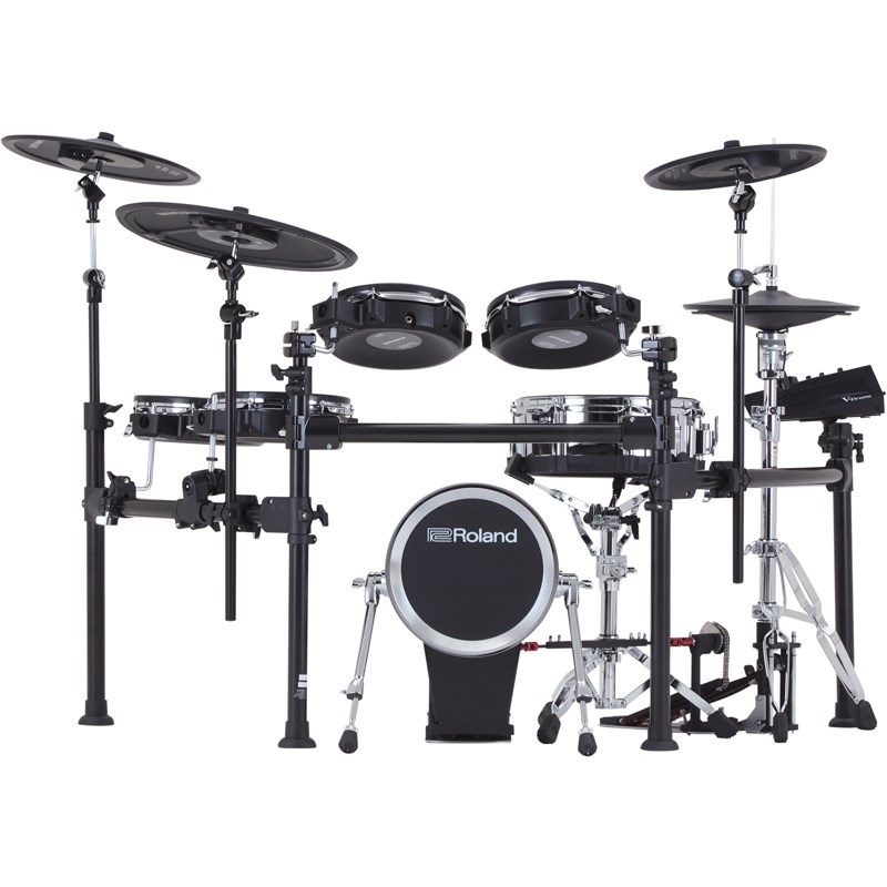 Roland TD713 + MDS-GND2 + KD-12 [V-Drums Kit ＋ Drum Stand ＋ V-Kick] ｜イケ ...