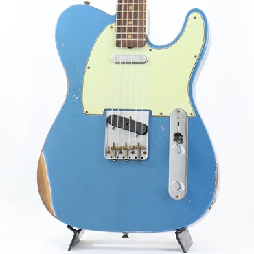 Fender Custom Shop 2024 Collection Time Machine 1963 Telecaster Relic (Aged Lake Placid Blue) [SN.CZ577725]