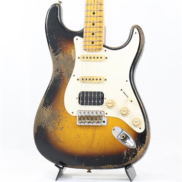 Fender Custom Shop MBS Michiya Haruhata Stratocaster Heavy Relic Master Built by Jason Smith (2-Color Sunburst) [SN.JS0735]