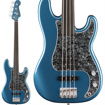 Fender USA Tony Franklin Fretless Precision Bass (Lake Placid Blue)  ｜イケベ楽器店オンラインストア