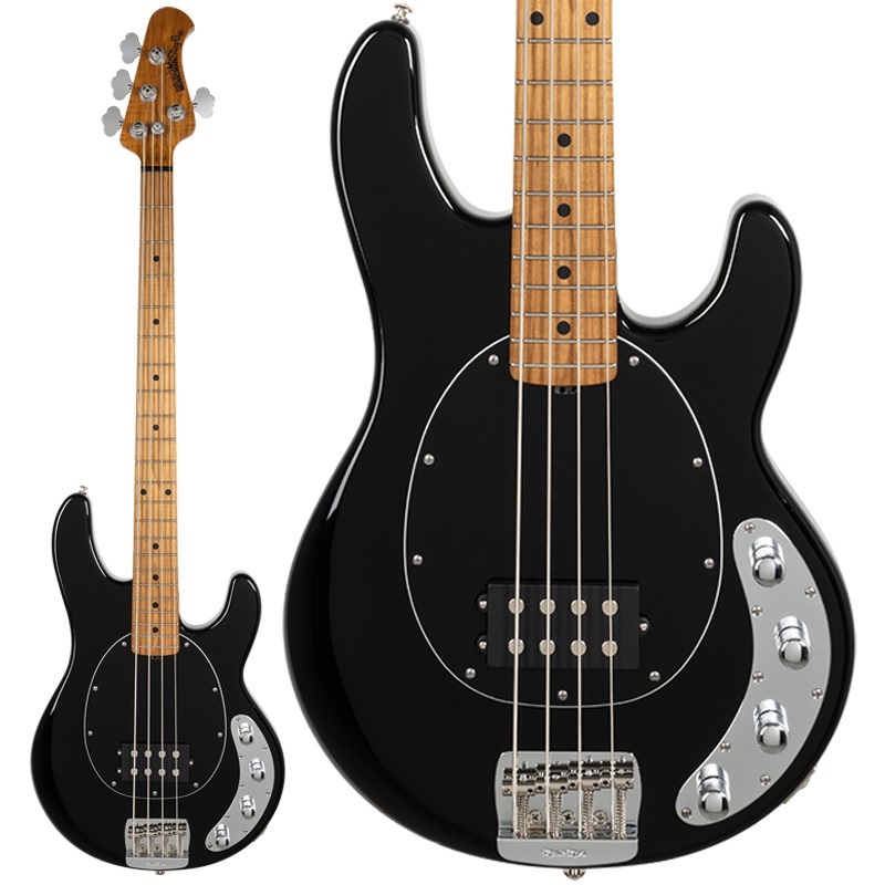 MUSICMAN StingRay Special 1H (Black/Maple)