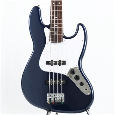 Fender Made in Japan FSR Collection Hybrid II Jazz Bass (Gun Metal Blue w/White Pearl P.G.) [Ikebe Original Order Model]