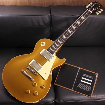 Gibson 1957 Les Paul Goldtop Reissue VOS Double Gold SN. 741722