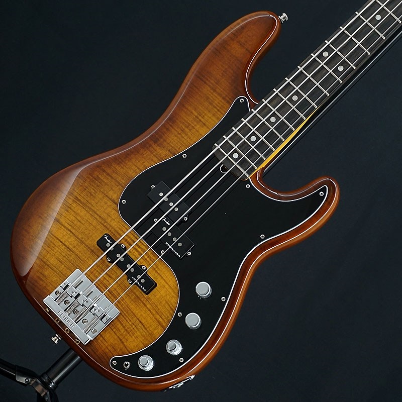 Fender USA 【USED】 Limited Edition American Ultra Precision Bass (Tiger Eye)