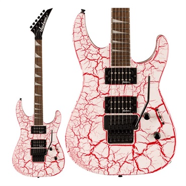 Jackson X Series Soloist SLX DX Crackle (Bloodshot Crackle/Laurel)  ｜イケベ楽器店オンラインストア