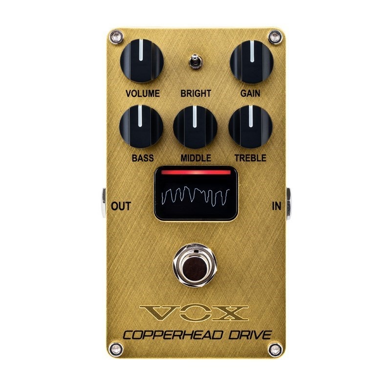 VOX COPPERHEAD DRIVE