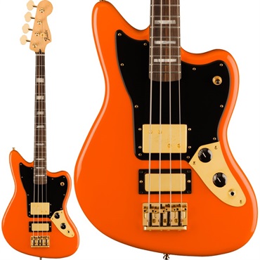 Fender MEX Limited Edition Mike Kerr Jaguar Bass (Tiger's Blood Orange/Rosewood) 【特価】