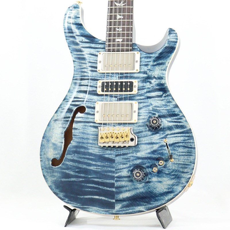 P.R.S. 2024 Special Semi-Hollow 10top (Faded Whale Blue) [SN.0388966]