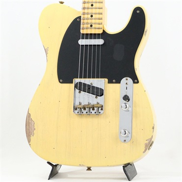 Fender Custom Shop 2024 Collection Time Machine 1954 Telecaster Relic (Faded/Aged Nocaster Blonde) [SN.R137420]