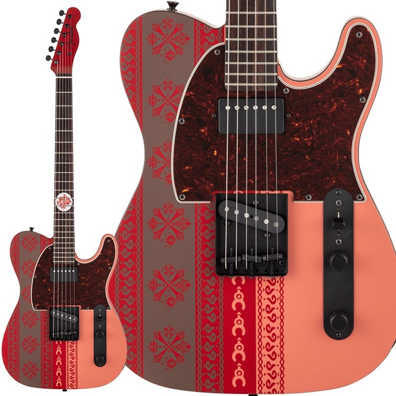 Monster Hunter Rathalos Telecaster 【2025年3月以降順次入荷予定 ご予約受付中】