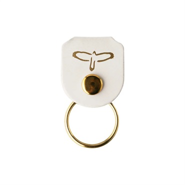 P.R.S. Pick Holder Key Ring White [ピックケース]