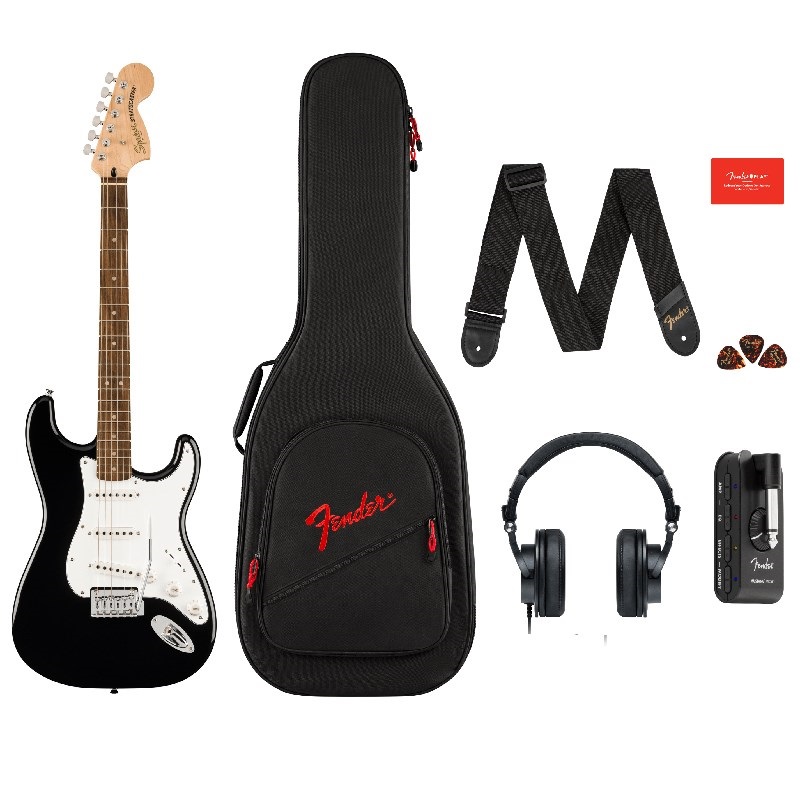 Affinity Series Stratocaster Mustang Micro Pack