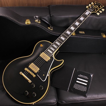 Gibson 1957 Les Paul Custom Reissue 2-Pickup VOS Ebony SN. 741780