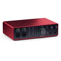 Scarlett 16i16 Gen4(16in16out・USBオーディオインターフェイス)(マイクプリアンプ2基搭載)(4th Gen)(フォーカスライト)