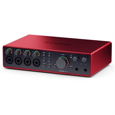 Focusrite Scarlett 18i16 (4th Gen)(フォーカスライト)【ご予約商品・11月初旬発売予定】