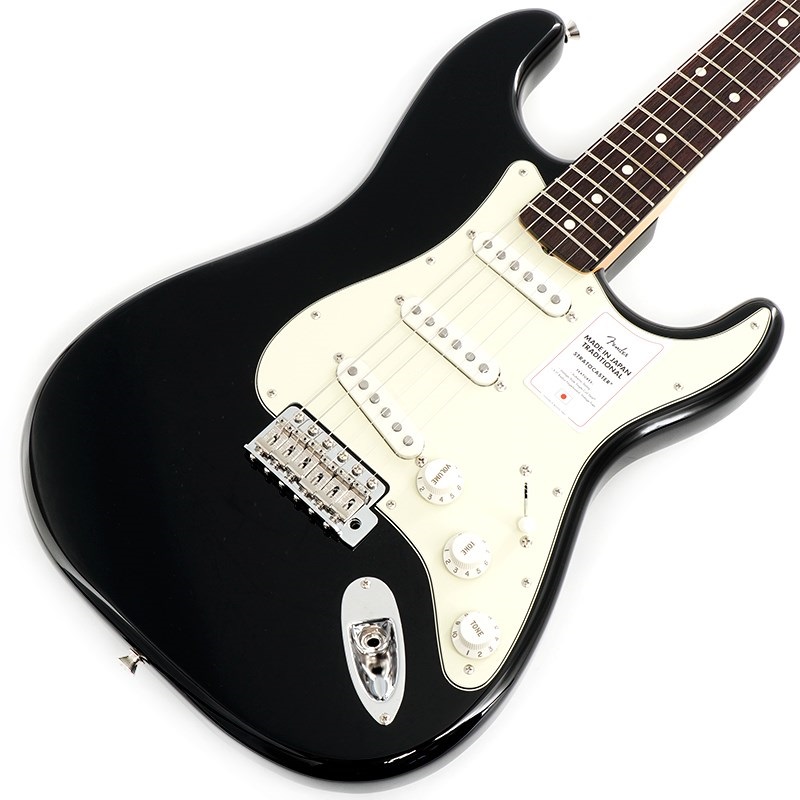 Fender Made in Japan Traditional 60s Stratocaster (Black)