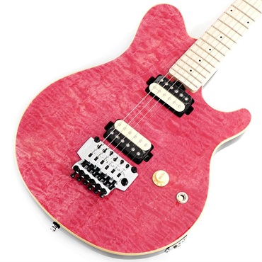 Sterling by MUSICMAN AXIS AX40-TP-M (Trans Pink)