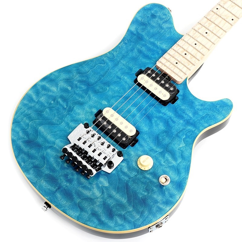 Sterling by MUSICMAN AXIS AX40-TBL-M (Trans Blue) ｜イケベ楽器店オンラインストア