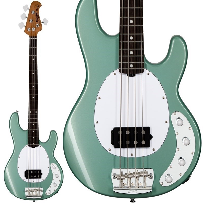 Sterling by MUSICMAN Ray34 (Dorado Green/Rosewood) 【特価】