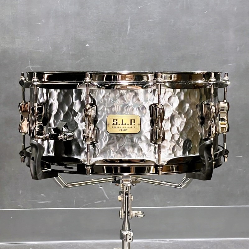 TAMA 【USED】 LST146H [S.L.P. Expressive Hammered Steel Snare Drum 14×6]