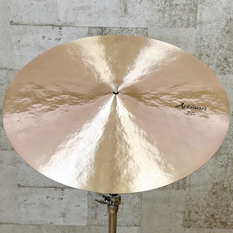 SABIAN Artisan Light Ride 22 [VL-22AR/L][2425g]【SABIAN選定会2024ドラステ】