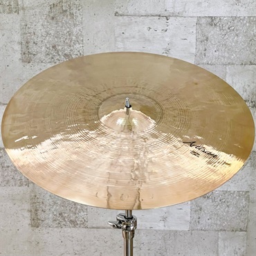 SABIAN Artisan Light Ride Brilliant 22 [VL-22AR/L-B][2485g]【受注生産品】【SABIAN選定会2024ドラステ】