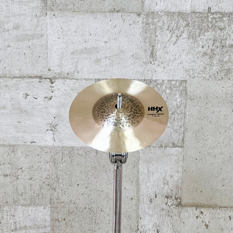 SABIAN HHX Complex Splash 7 [HHX-7CPSP][125g]【SABIAN選定会2024ドラステ】