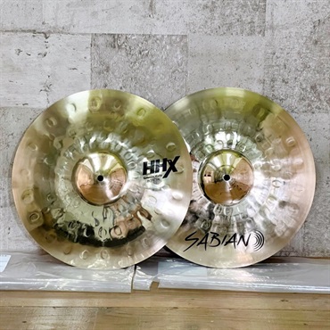 SABIAN HHX Groove Hats 15 [HHX-15TGH/15BGH][1135g/1395g]【受注生産品】【SABIAN選定会2024ドラステ】