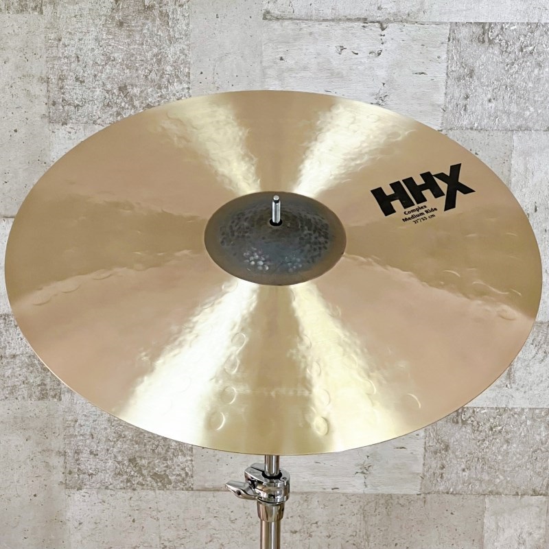 SABIAN HHX Complex Medium Ride 21 [HHX-21CMR][2545g]【受注生産品】【SABIAN選定会2024ドラステ】